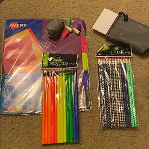 School supplies